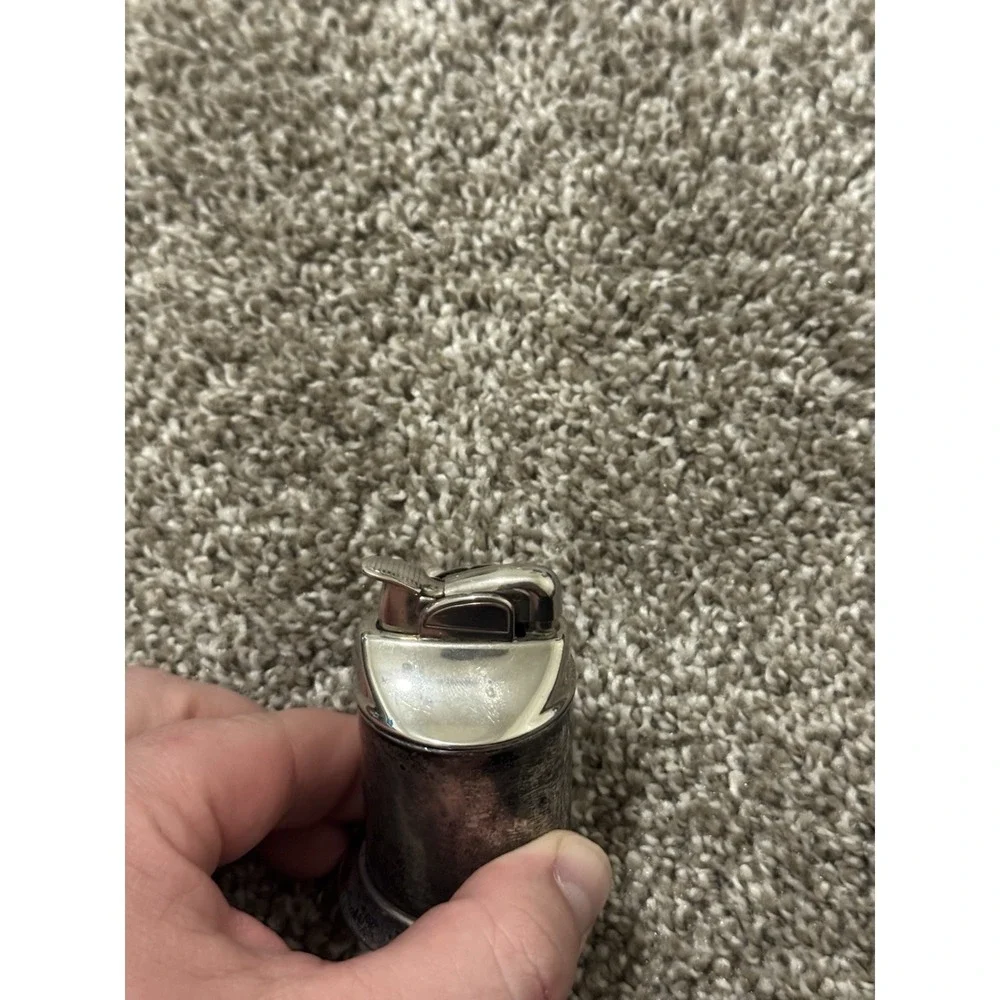 Vintage Tiffany & co Sterling Silver Cydrical Lighter z215 122g
